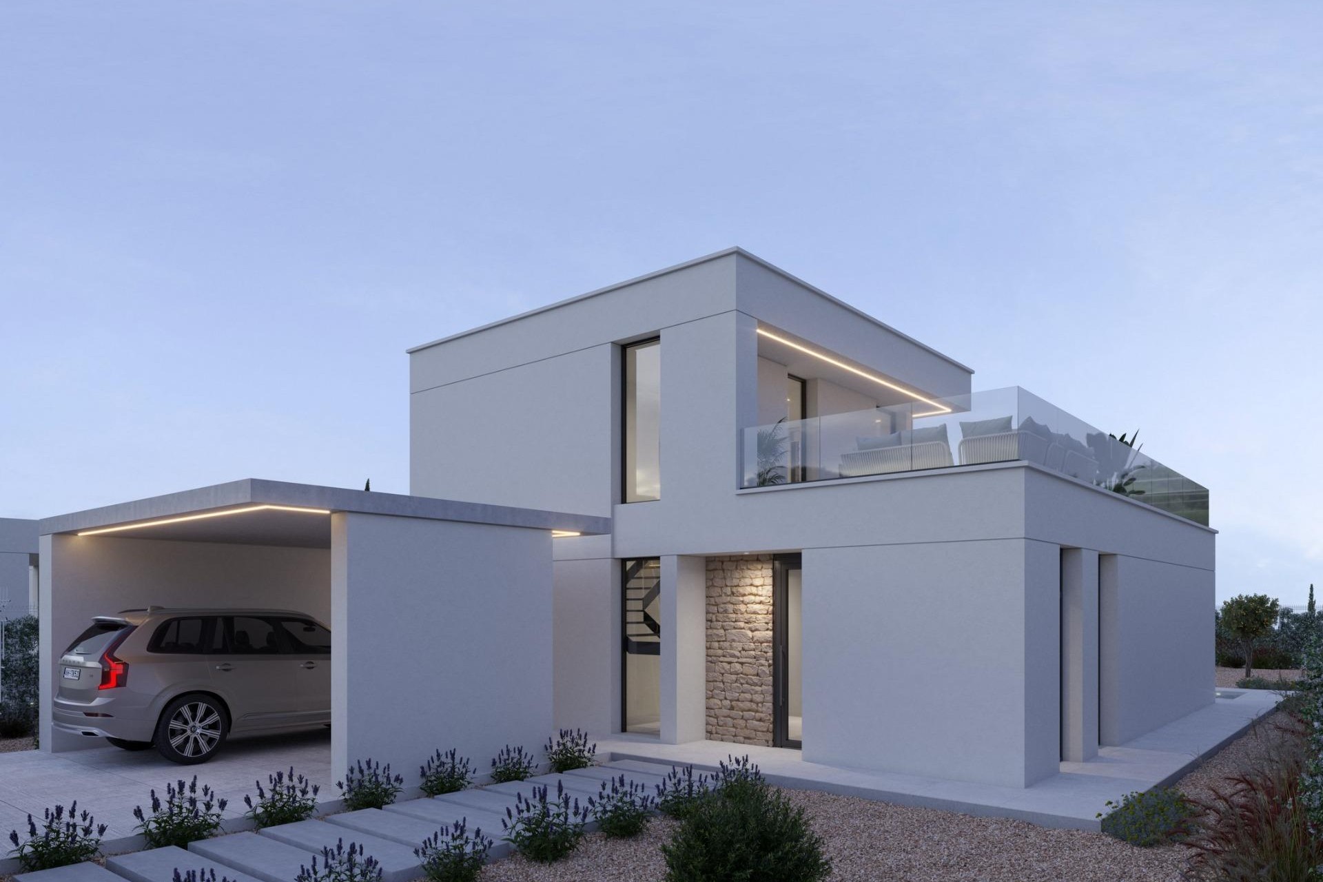 New Build - Villa - Fuente Álamo - Hacienda del Alamo
