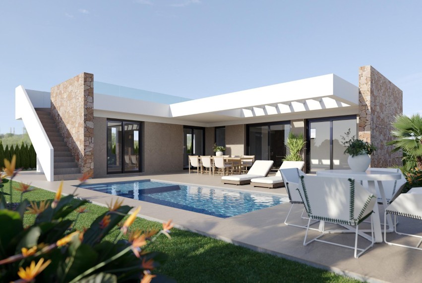 New Build - Villa - Fuente Álamo - Hacienda del Alamo