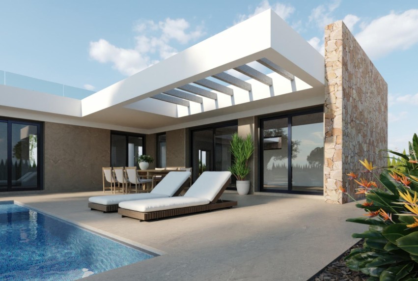 New Build - Villa - Fuente Álamo - Hacienda del Alamo