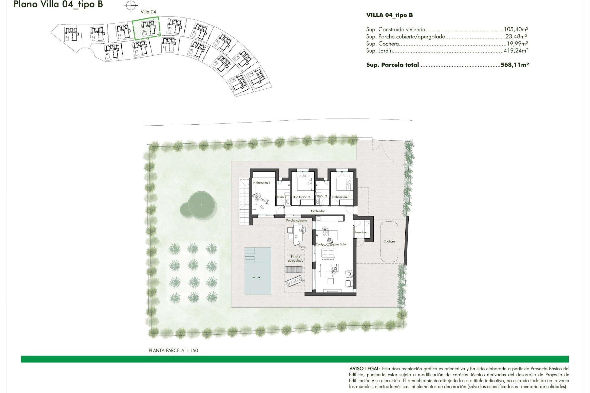 New Build - Villa - Fuente Álamo - Hacienda del Alamo