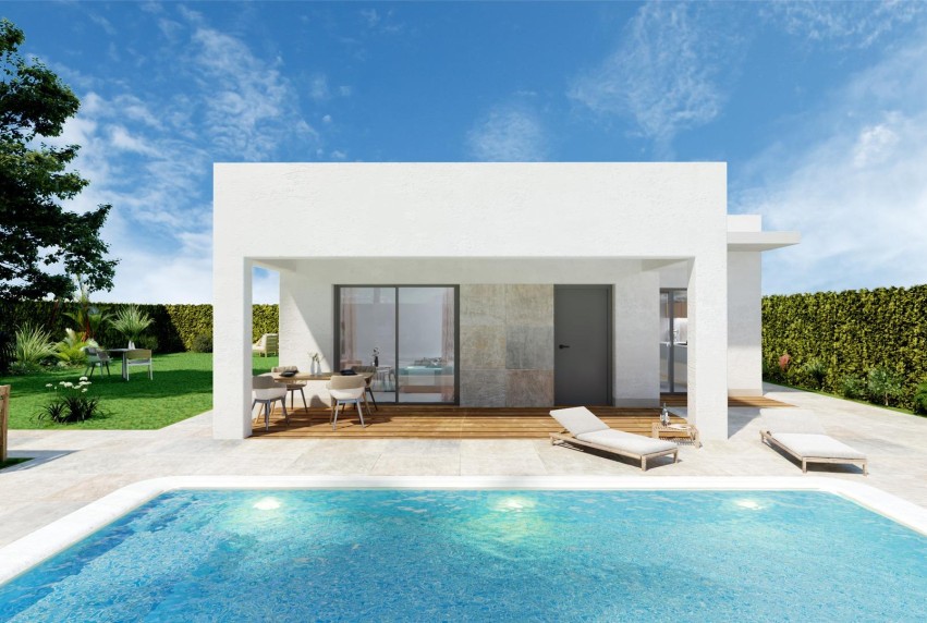 New Build - Villa - Hondón de las Nieves - Urbaniz. La Montañosa