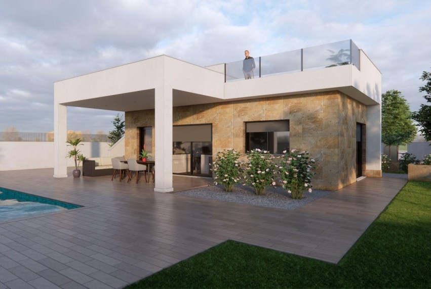 New Build - Villa - Jacarilla - Vistabella
