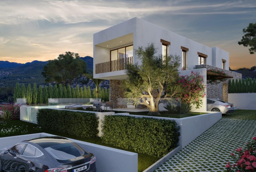New Build - Villa - Jávea - Las Laderas