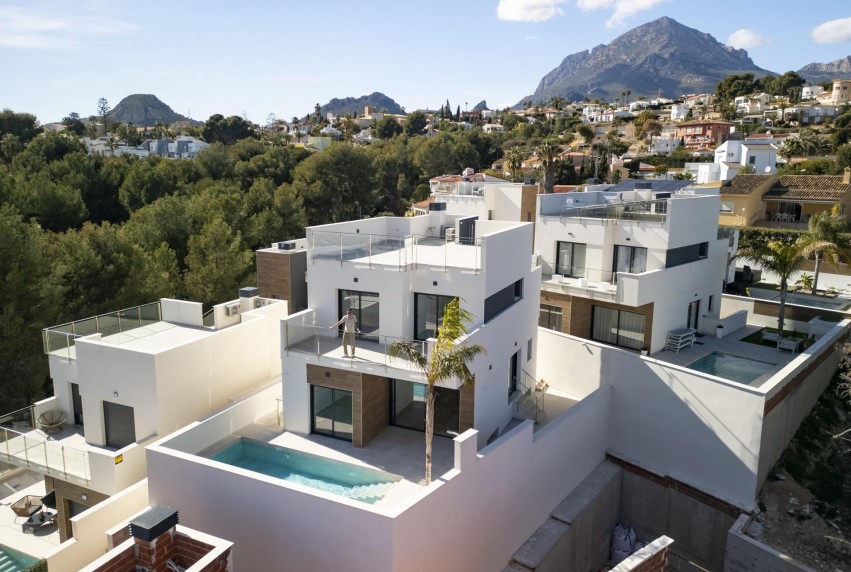 New Build - Villa - La Nucía - Urb. Don Mar
