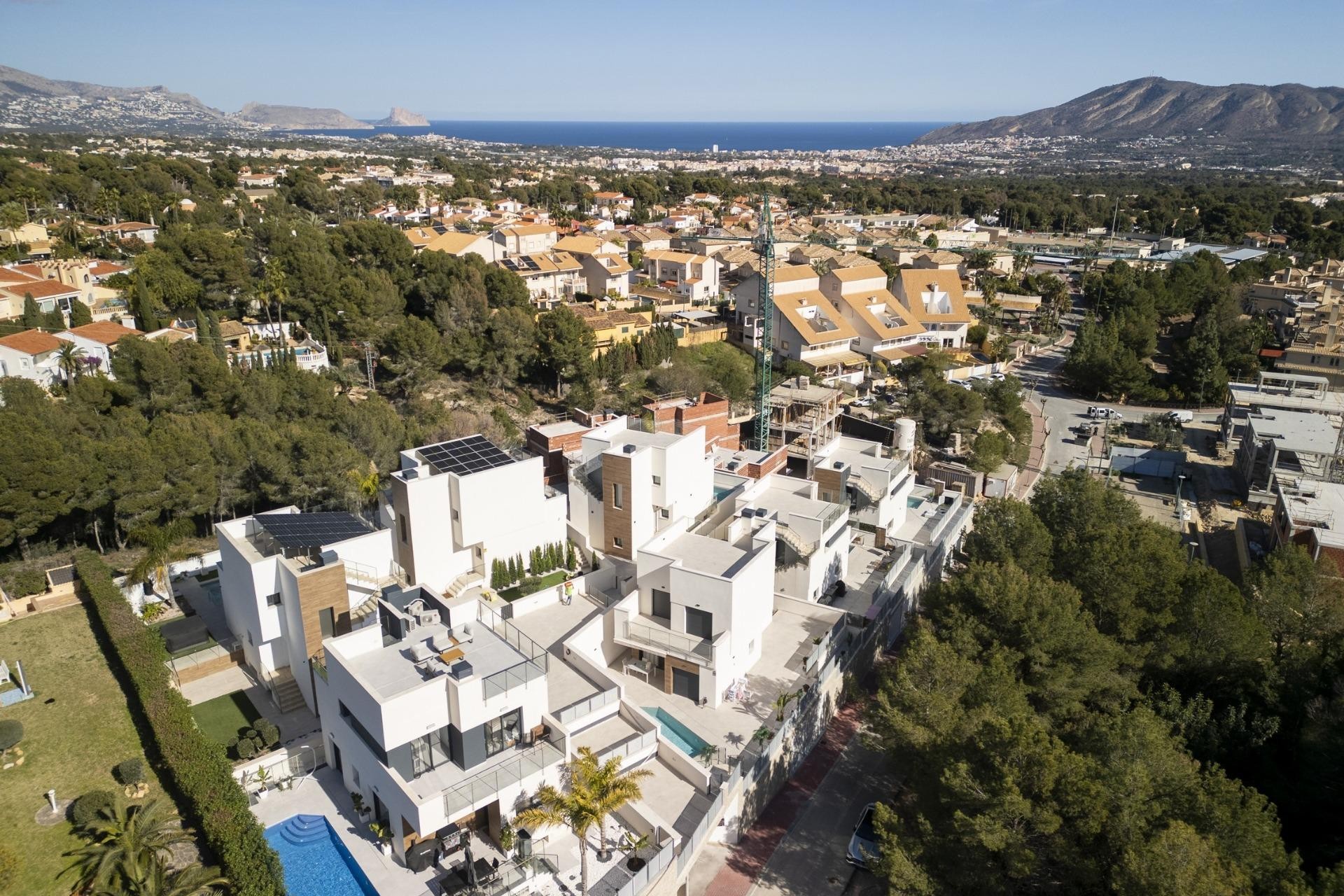 New Build - Villa - La Nucía - Urb. Don Mar