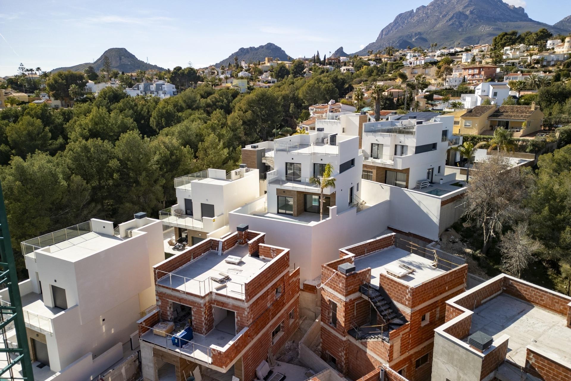 New Build - Villa - La Nucía - Urb. Don Mar