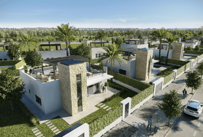 New Build - Villa - Lorca - Jardines de Almenara
