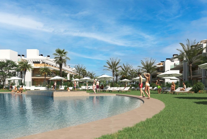 New Build - Villa - Los Alcazares - La Serena Golf