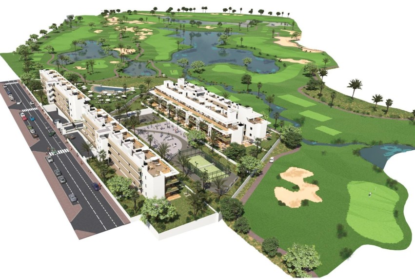 New Build - Villa - Los Alcazares - La Serena Golf