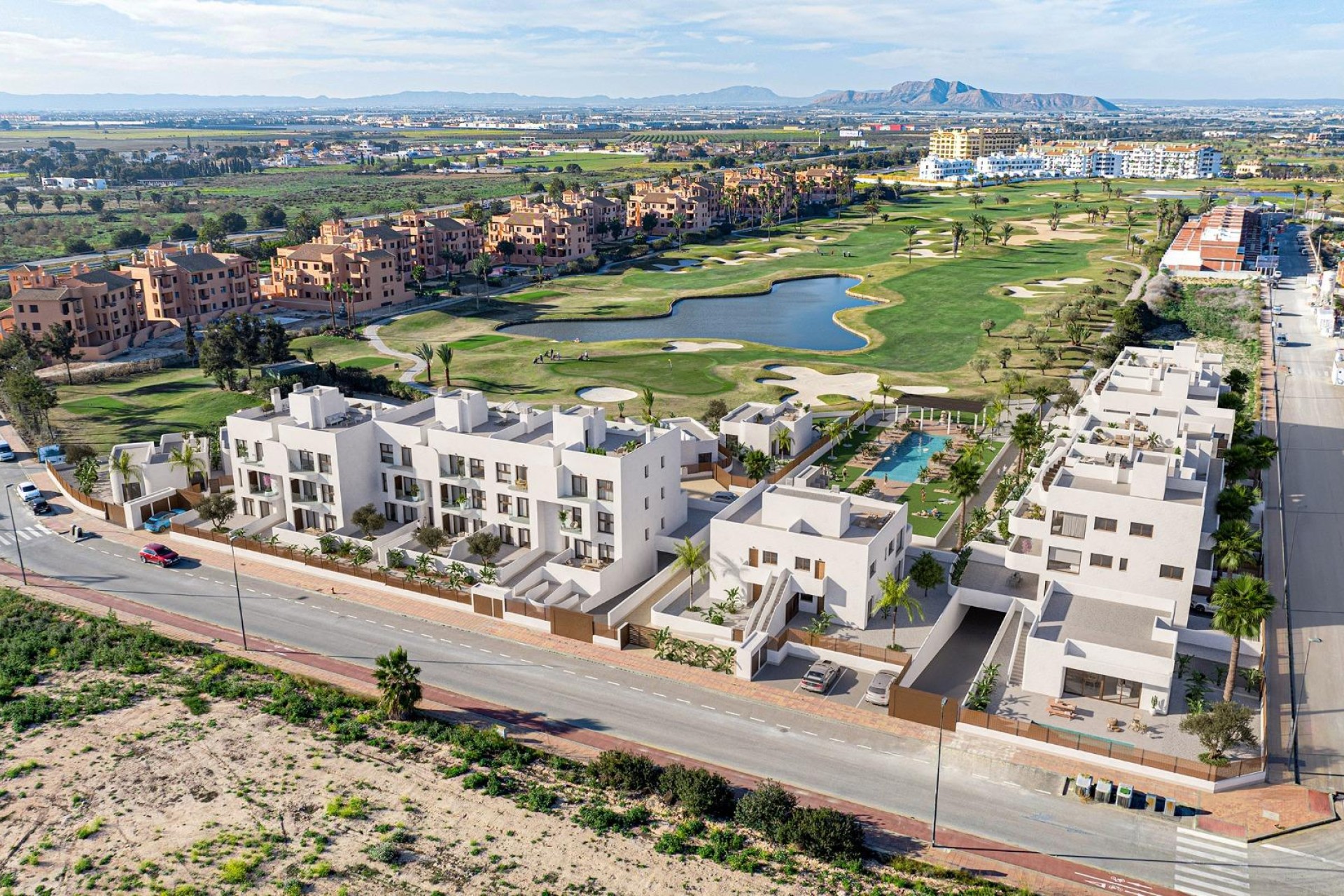 New Build - Villa - Los Alcazares - La Serena Golf