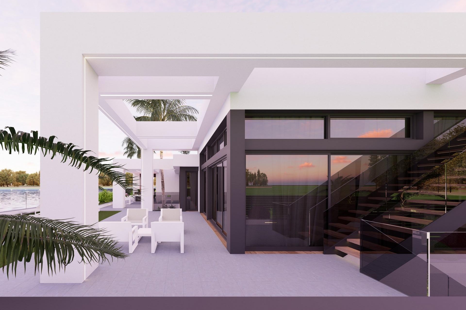 New Build - Villa - Los Alcazares - Santa Rosalia Lake and Life Resort