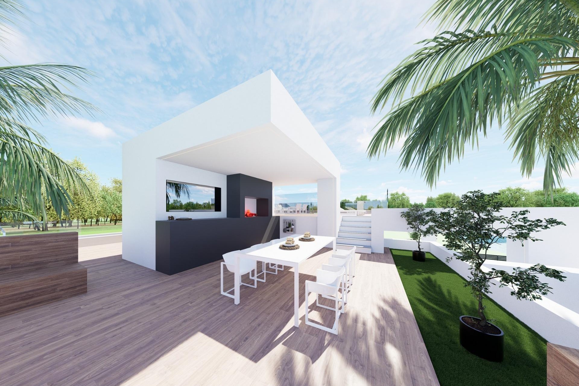 New Build - Villa - Los Alcazares - Santa Rosalia Lake and Life Resort