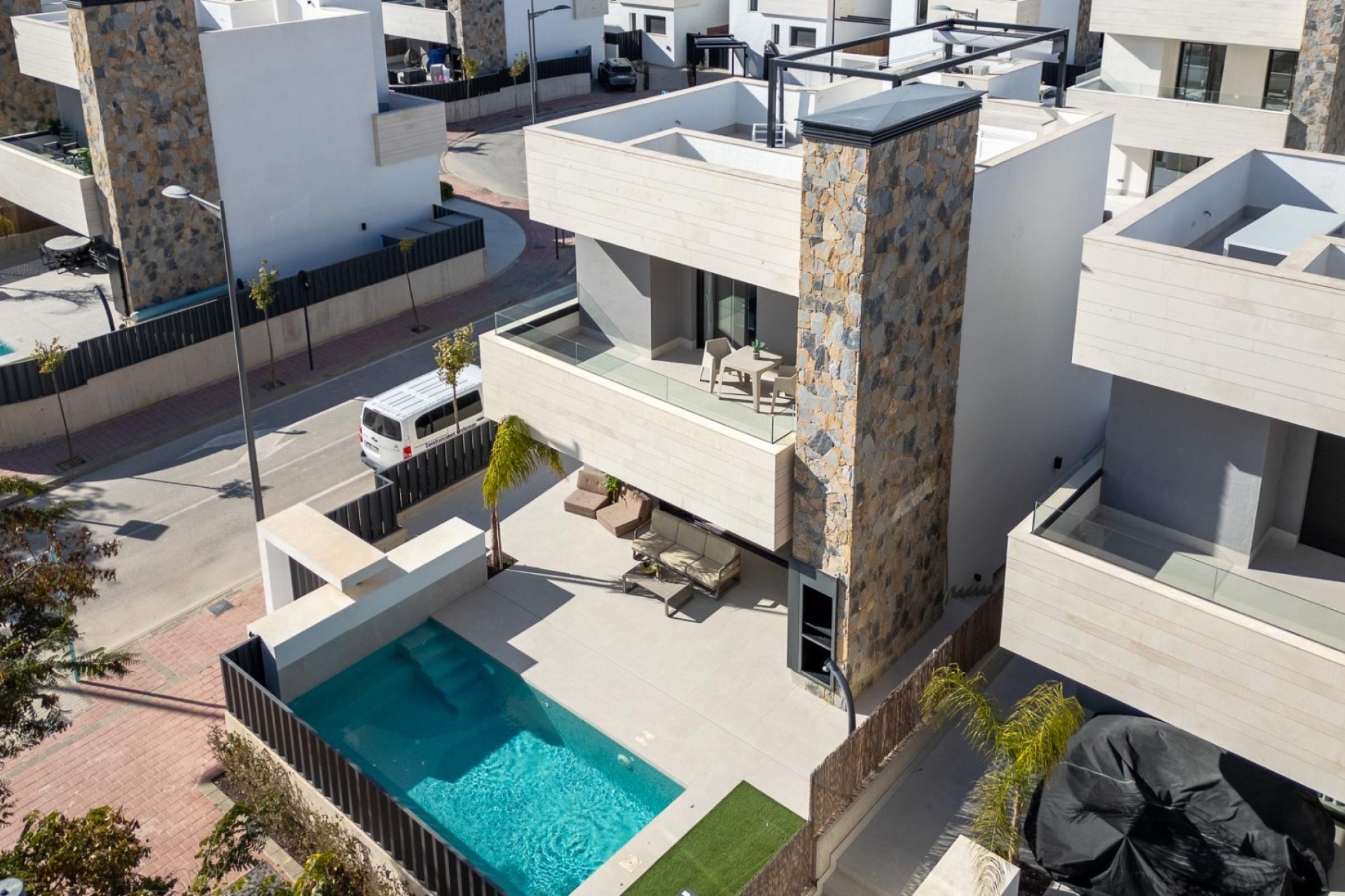 New Build - Villa - Los Alcazares - Santa Rosalia Lake and Life Resort