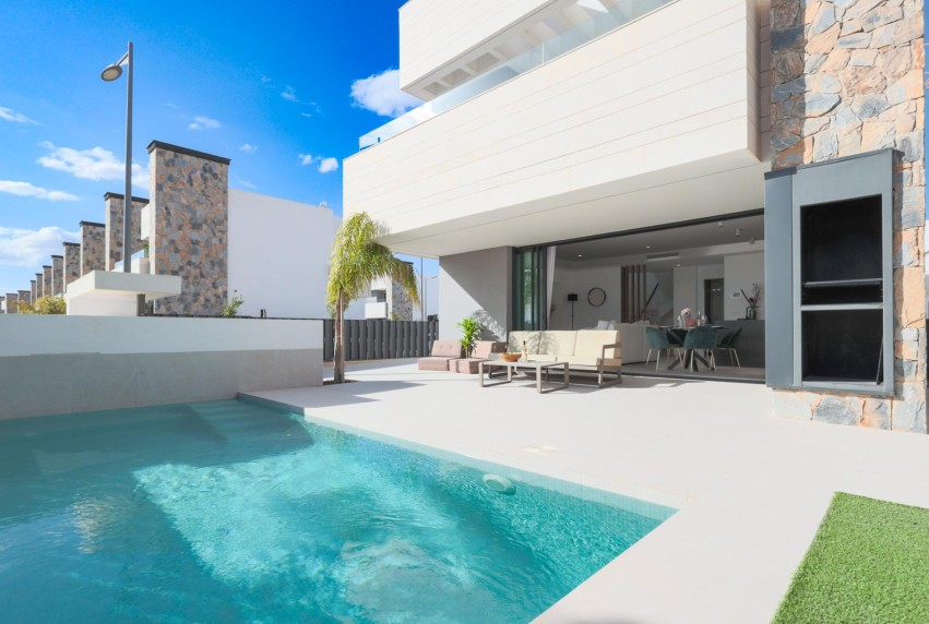 New Build - Villa - Los Alcazares - Santa Rosalia Lake and Life Resort
