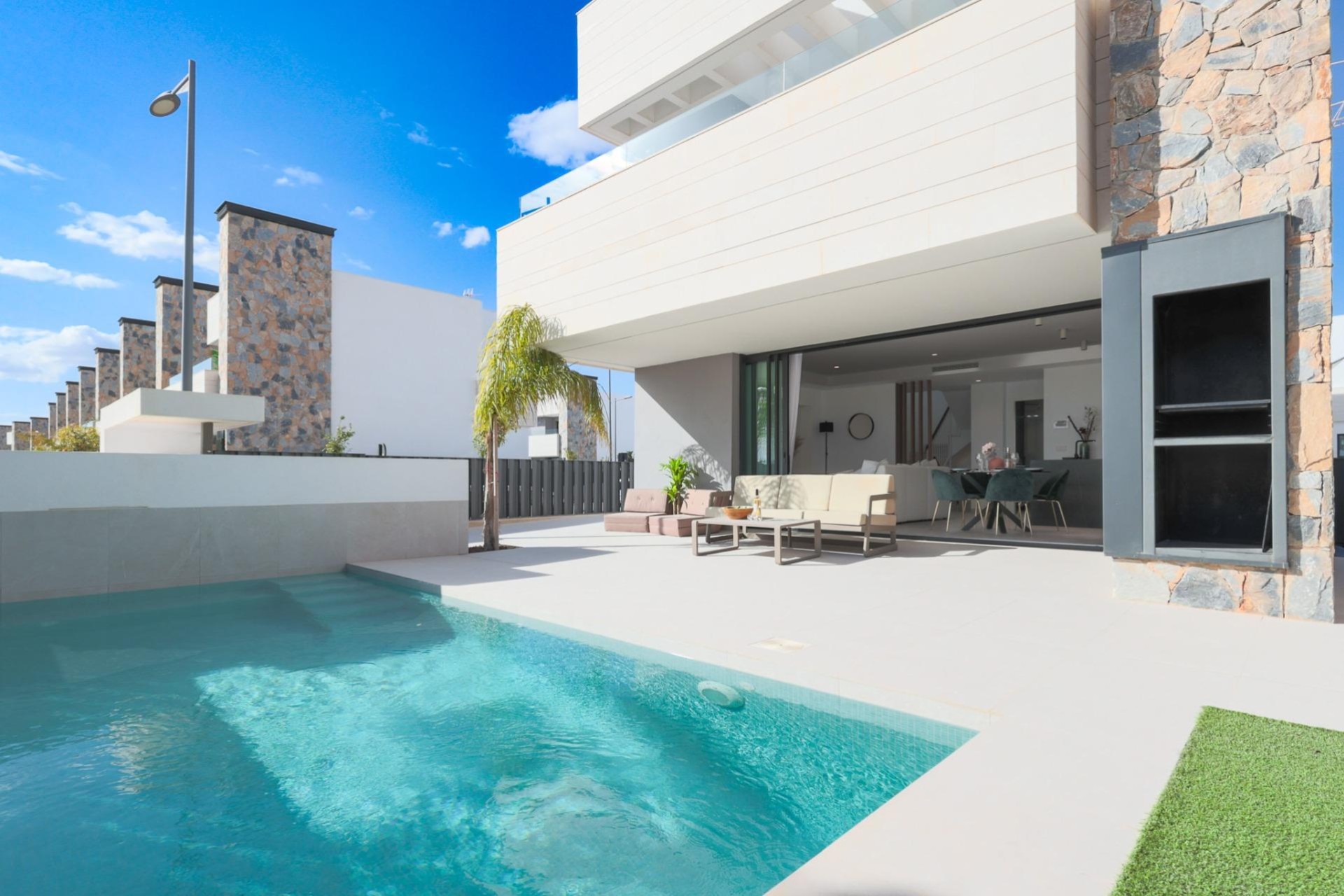 New Build - Villa - Los Alcazares - Santa Rosalia Lake and Life Resort