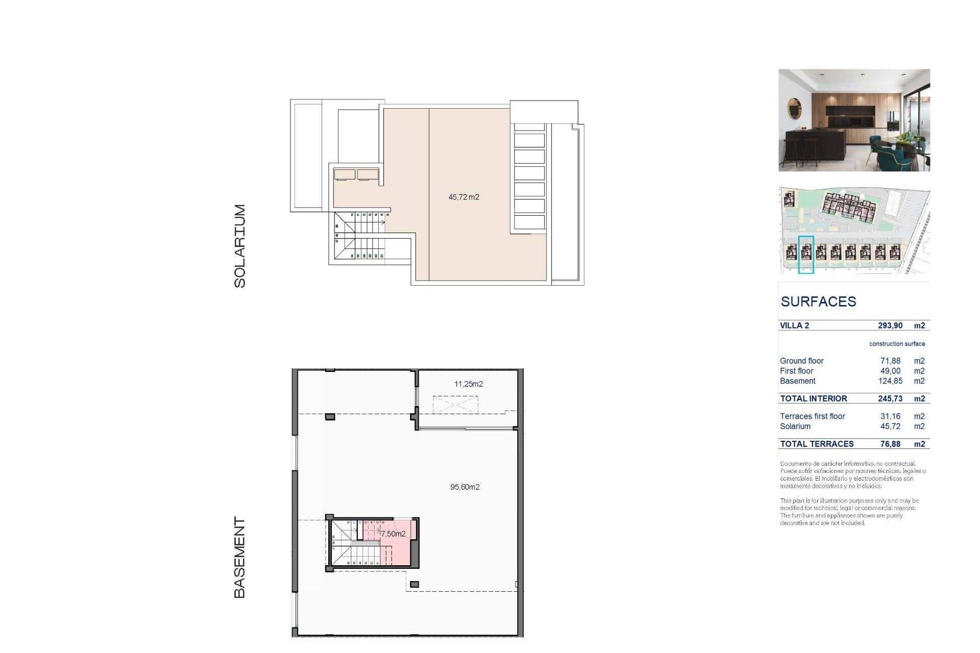 New Build - Villa - Los Alcazares - Santa Rosalia Lake and Life Resort