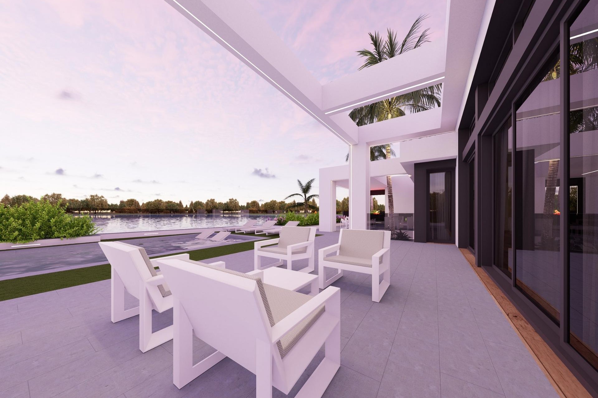 New Build - Villa - Los Alcazares - Santa Rosalia Lake and Life Resort