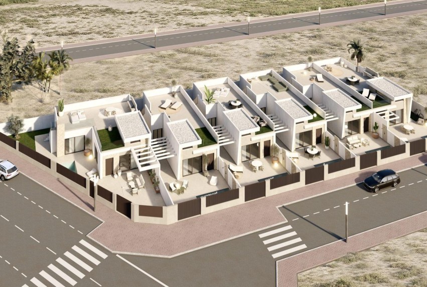 New Build - Villa - Los Alcazares - Serena Golf