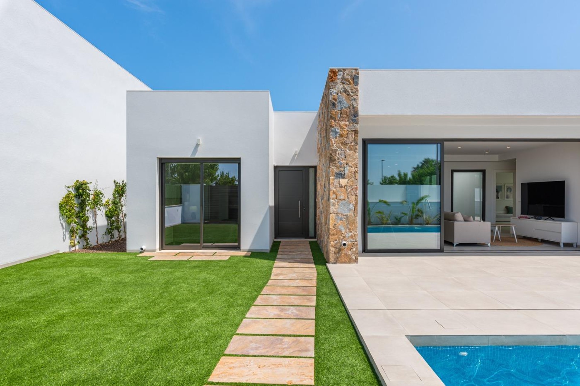 New Build - Villa - Los Alcazares - Serena Golf