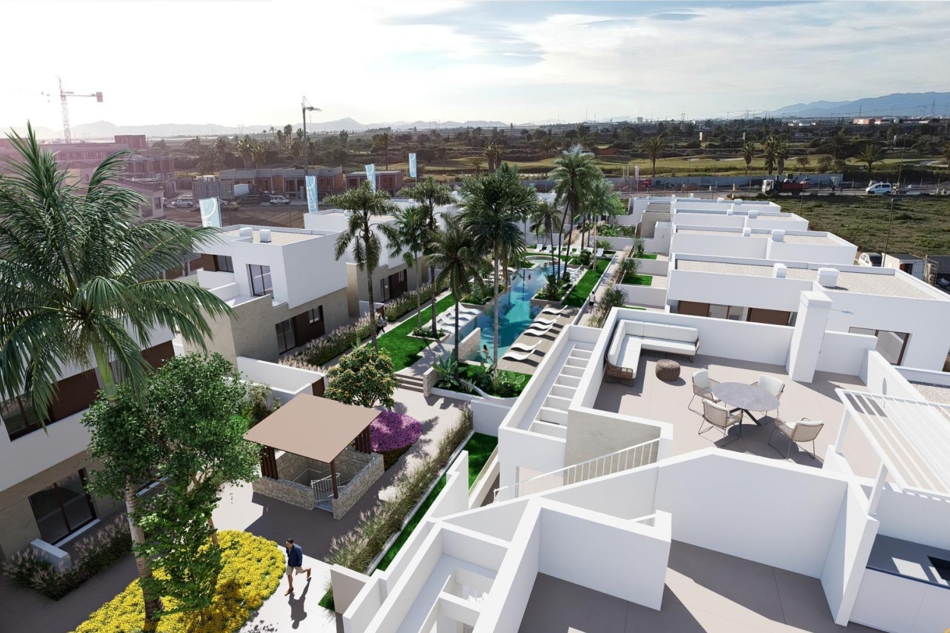 New Build - Villa - Los Alcazares - Serena Golf