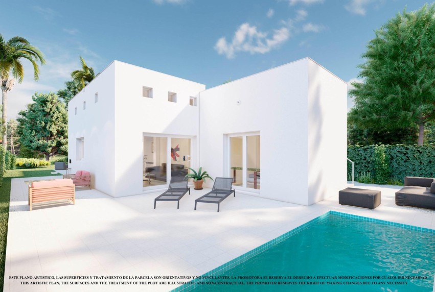 New Build - Villa - Los Alcazares - Serena Golf