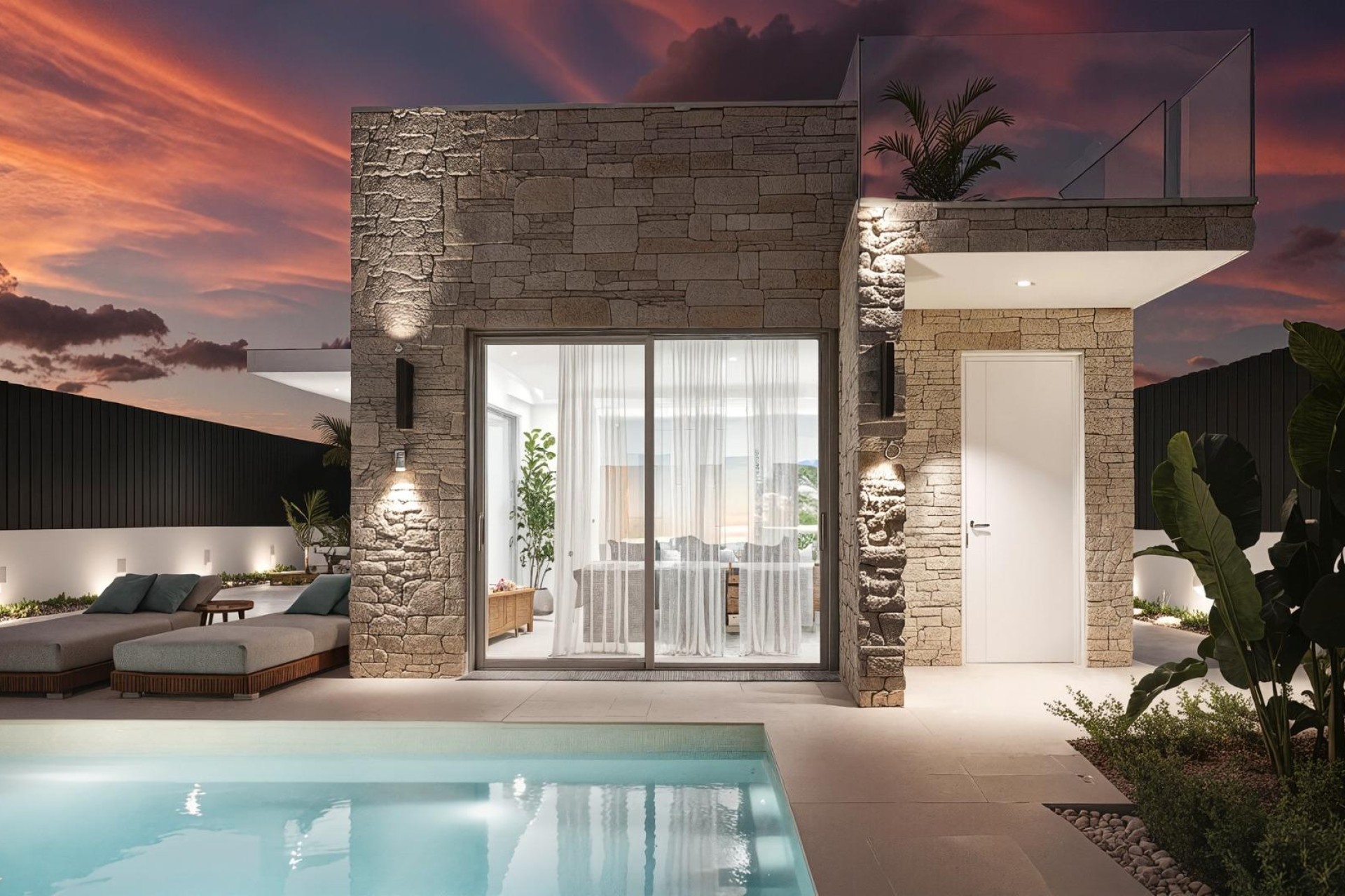 New Build - Villa - Los Alcazares - Torre del Rame