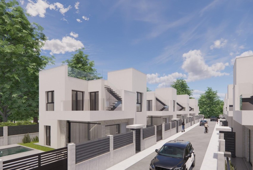 New Build - Villa - Los Montesinos - La Herrada