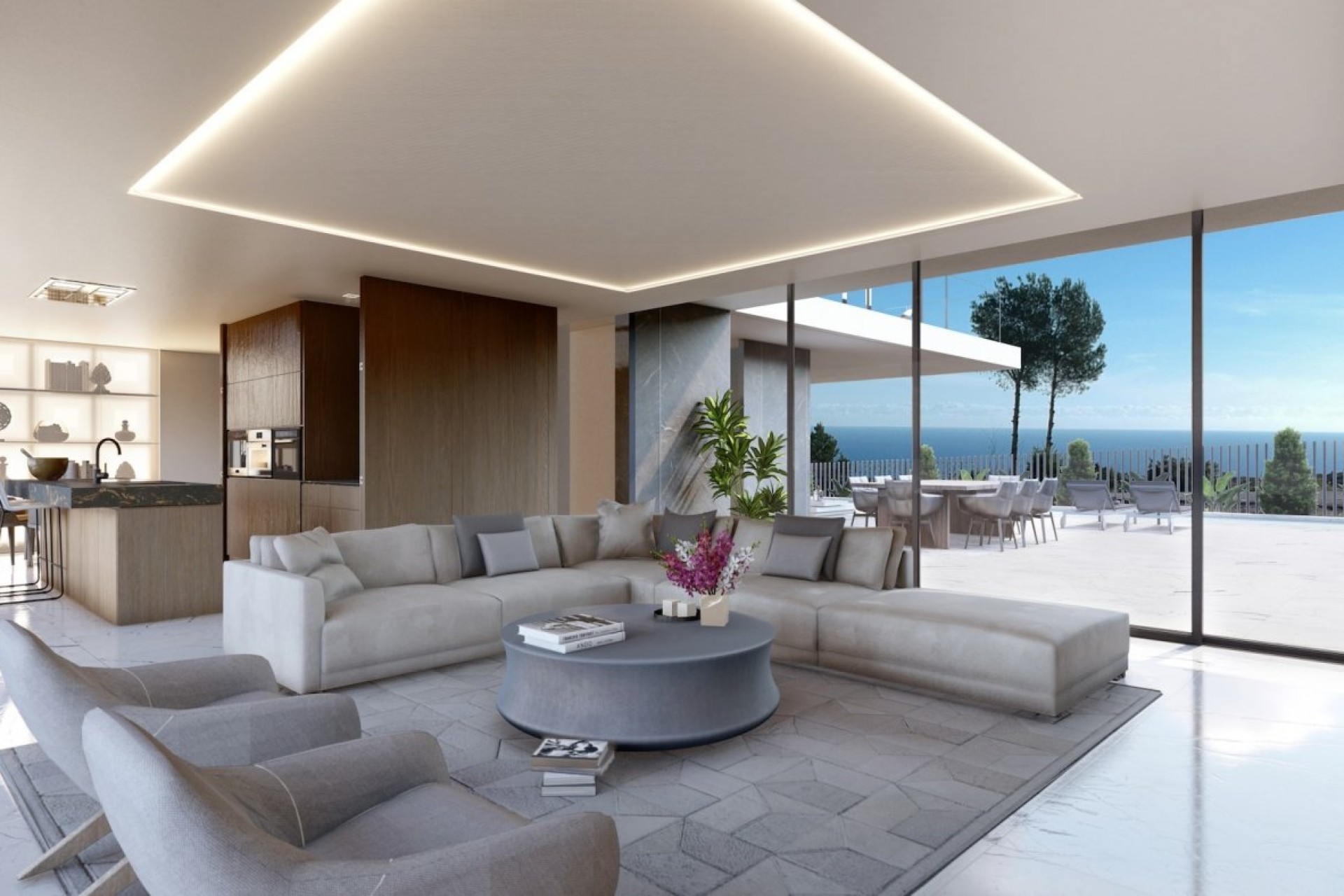 New Build - Villa - Moraira - El Portet