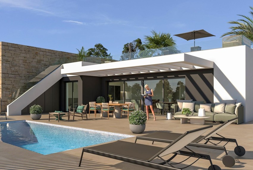 New Build - Villa - Muchamiel - Cotoveta