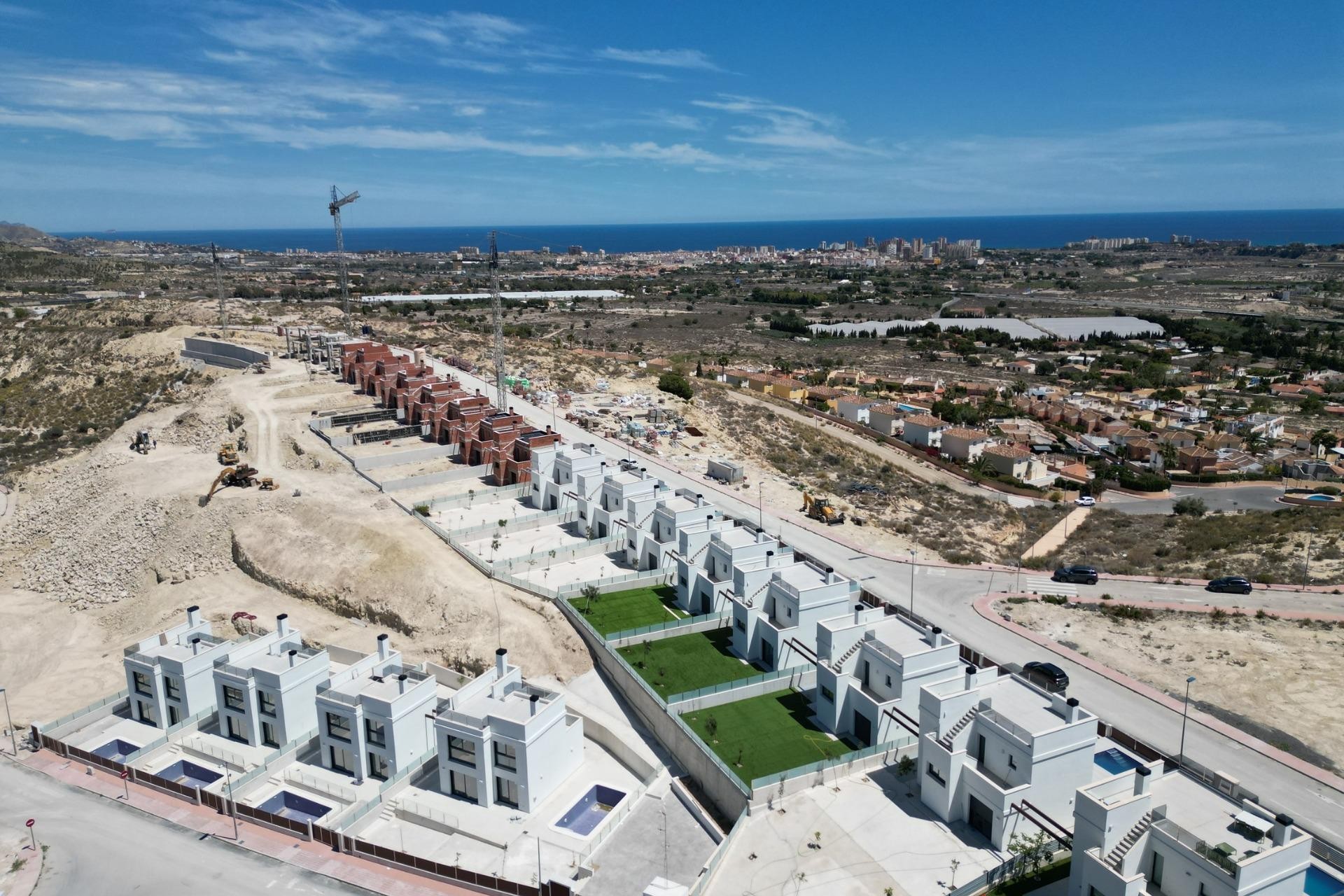 New Build - Villa - Muchamiel - Mutxamel