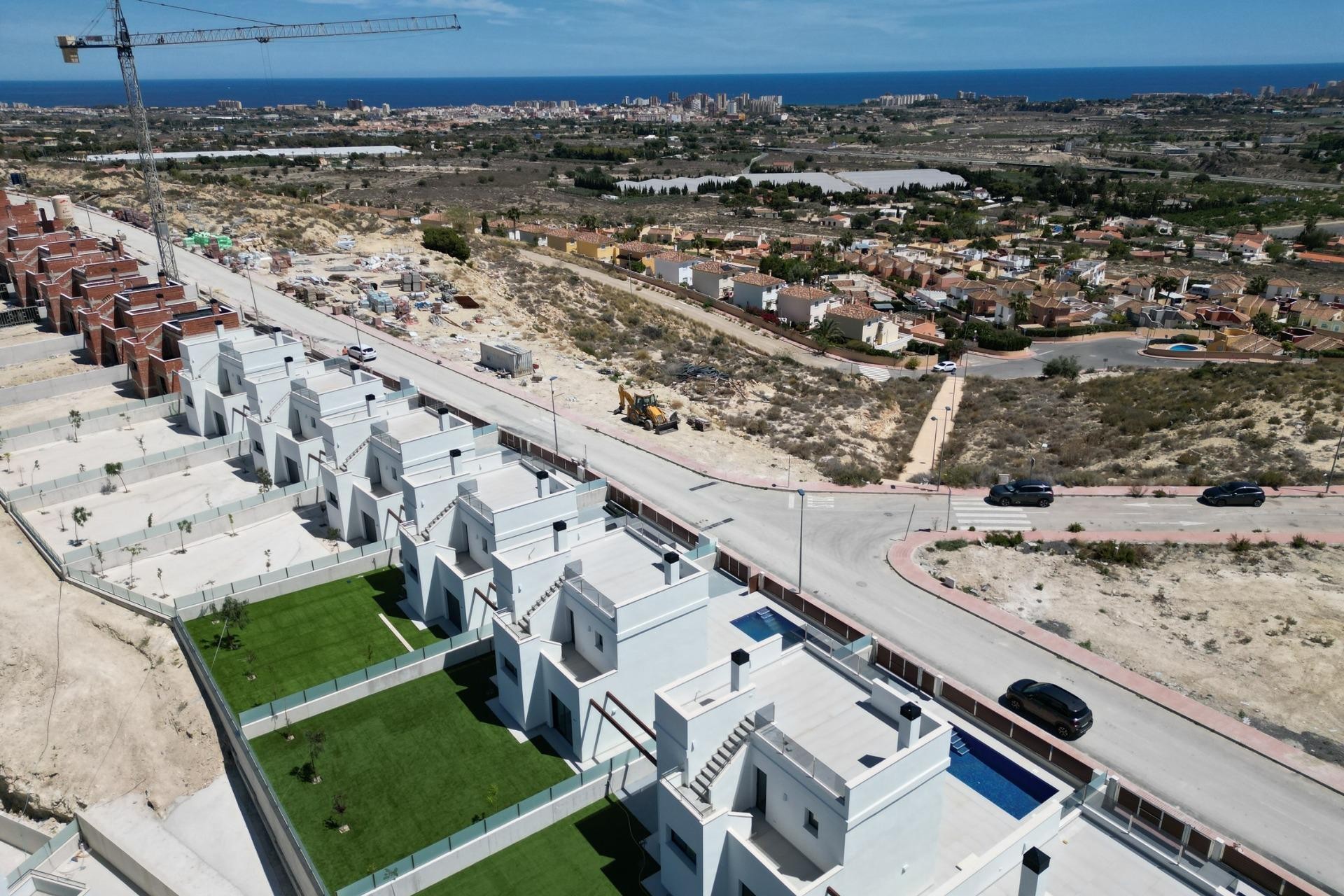 New Build - Villa - Muchamiel - Mutxamel