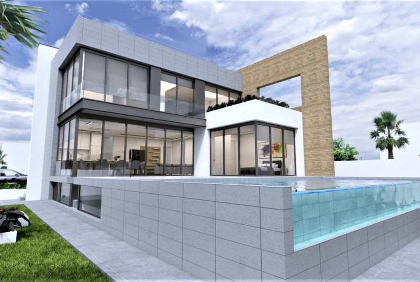 New Build - Villa - Orihuela Costa - La Zenia