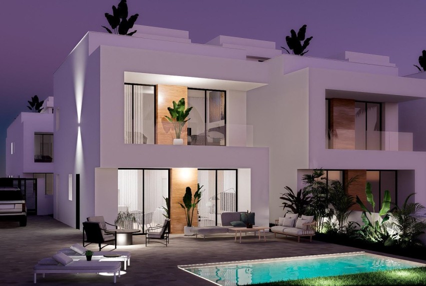 New Build - Villa - Orihuela Costa - La Zenia