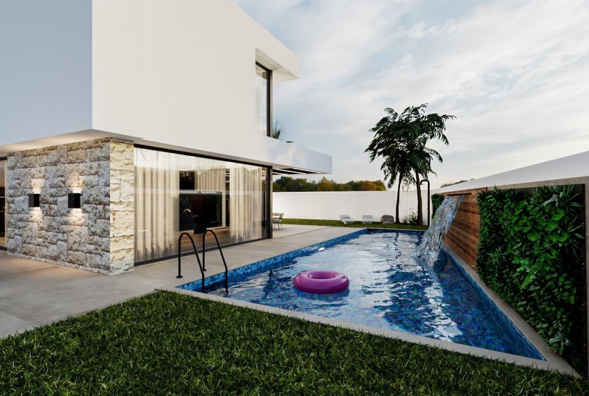 New Build - Villa - Orihuela Costa - La Zenia