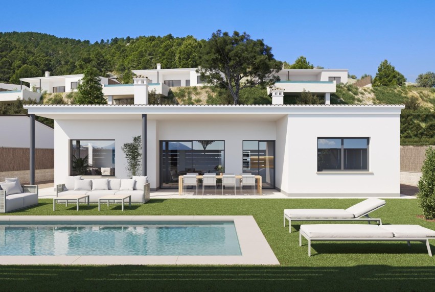 New Build - Villa - Penaguila - El Olivar