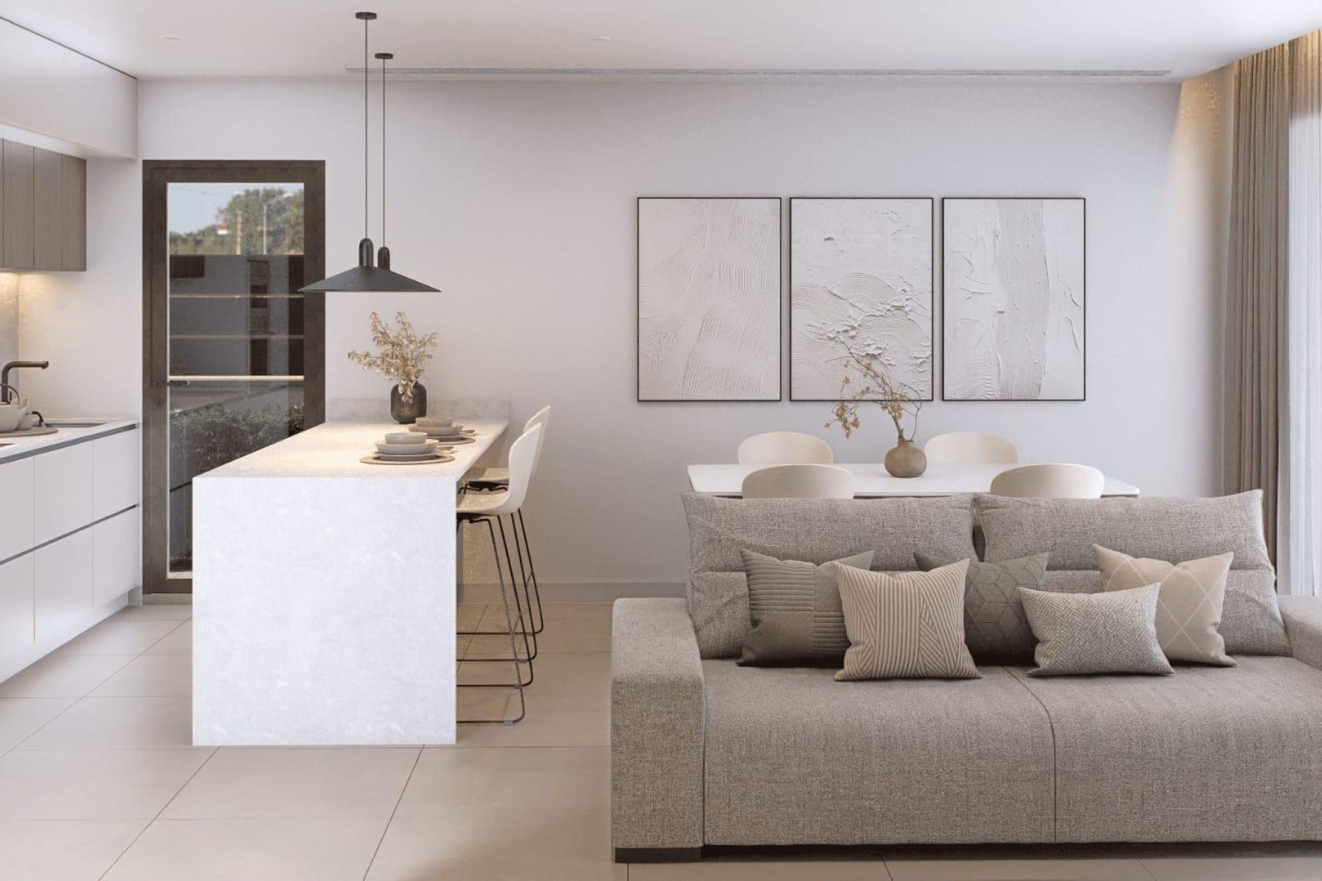 New Build - Villa - Pilar de la Horadada - pueblo