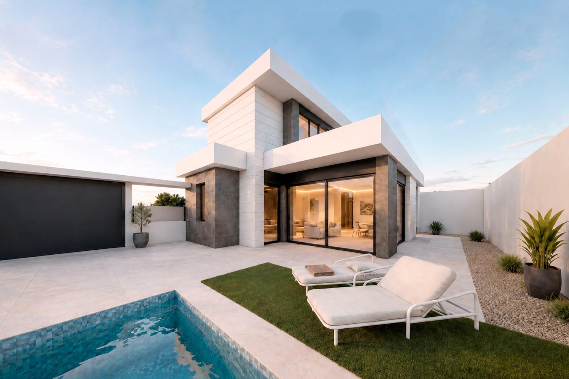 New Build - Villa - Pilar de la Horadada - pueblo