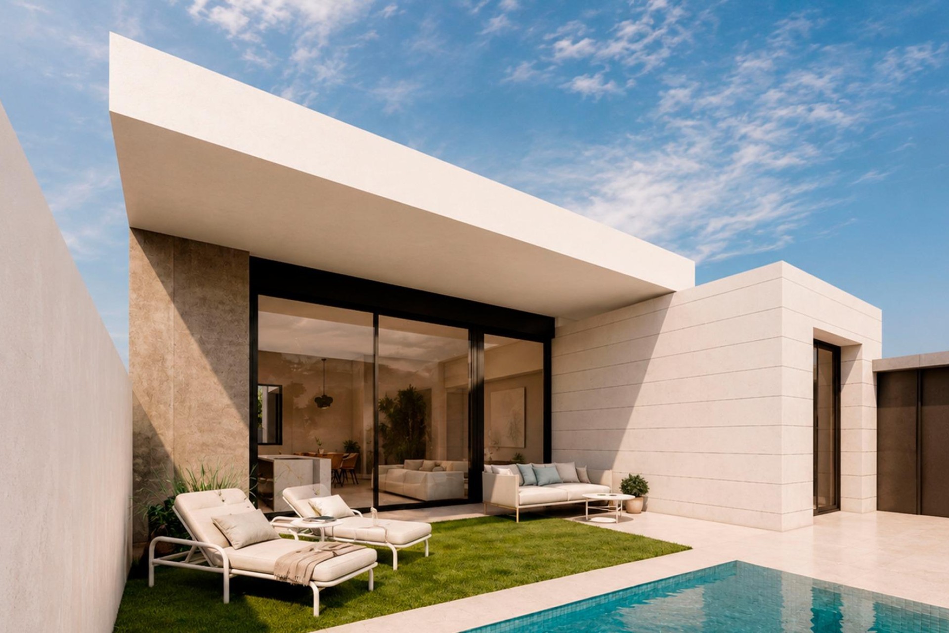 New Build - Villa - Pilar de la Horadada - pueblo
