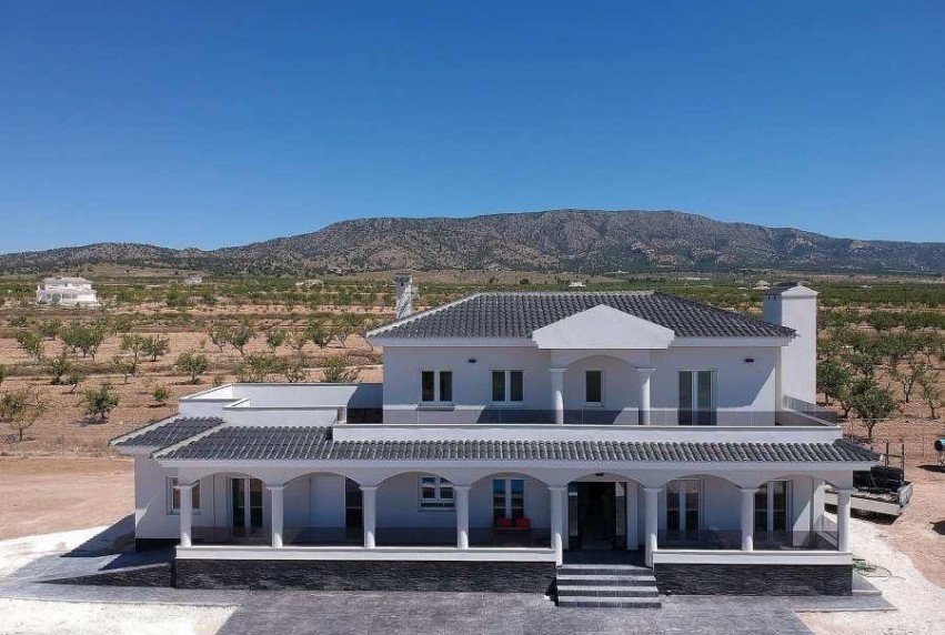 New Build - Villa - Pinoso - Camino Del Prado