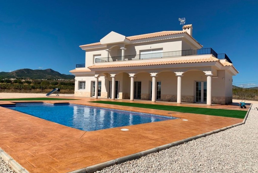 New Build - Villa - Pinoso - Camino Del Prado