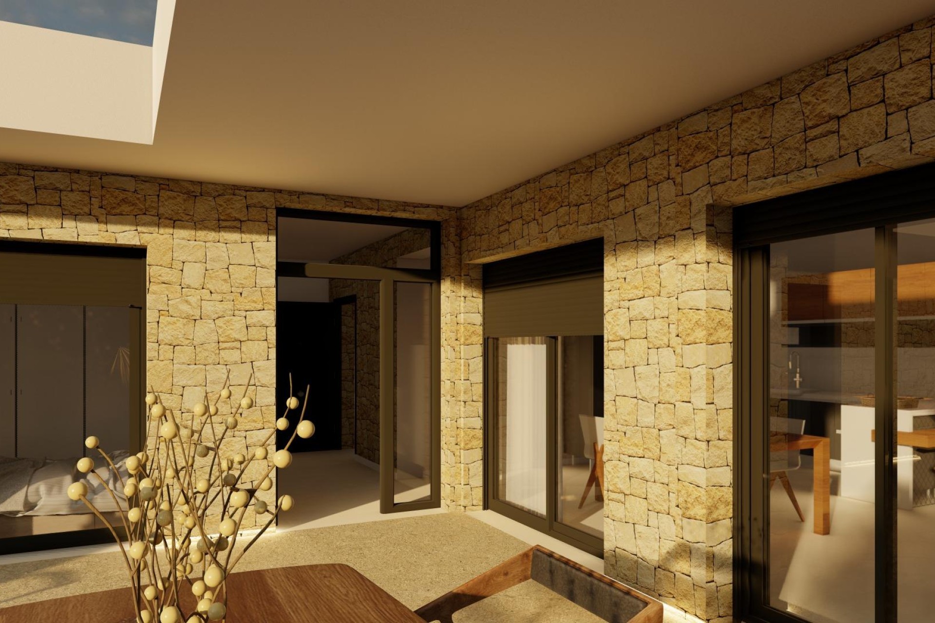 New Build - Villa - Pinoso - Campo