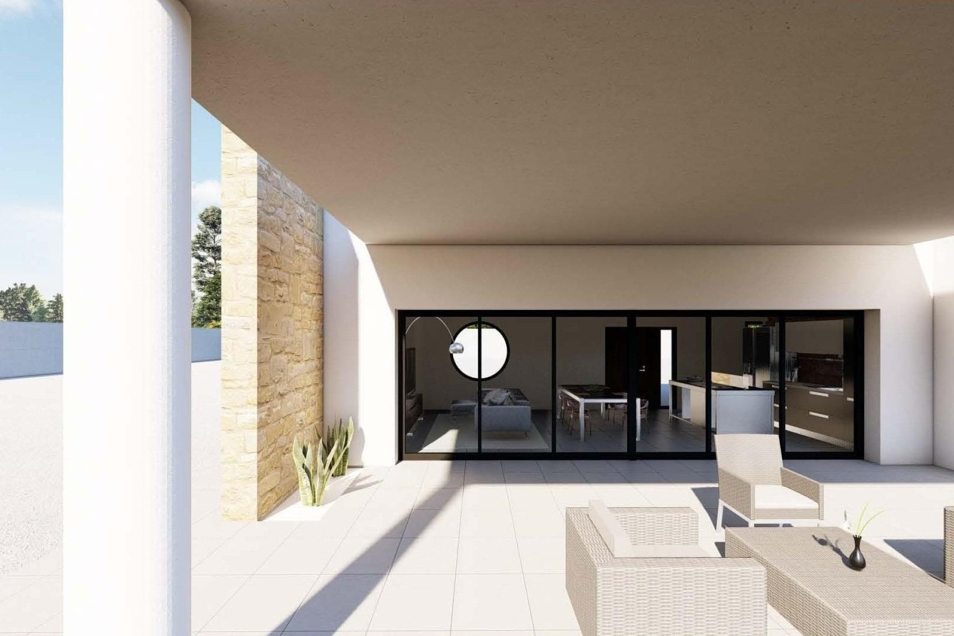 New Build - Villa - Pinoso - Campo