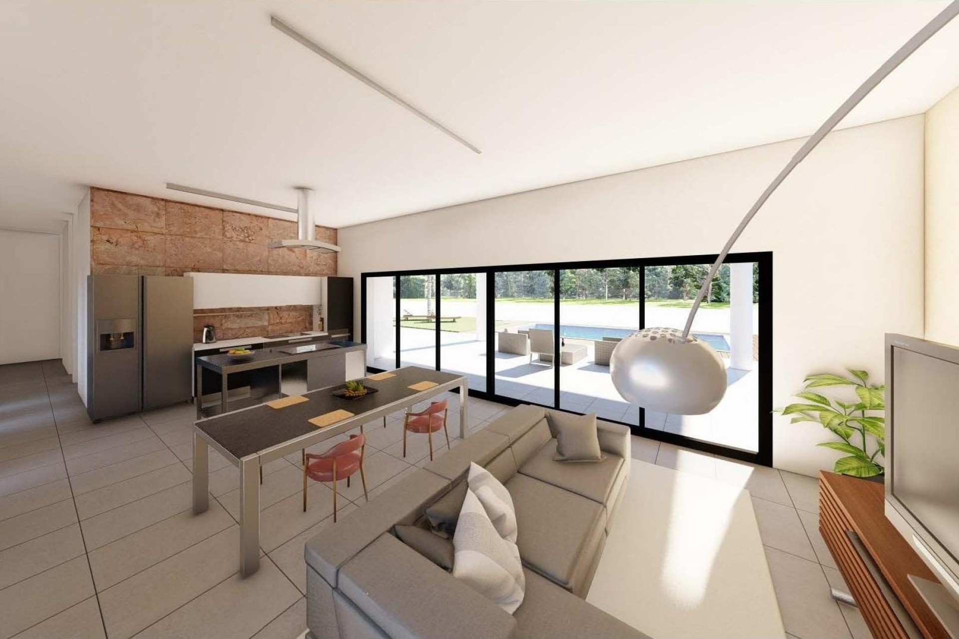 New Build - Villa - Pinoso - Campo