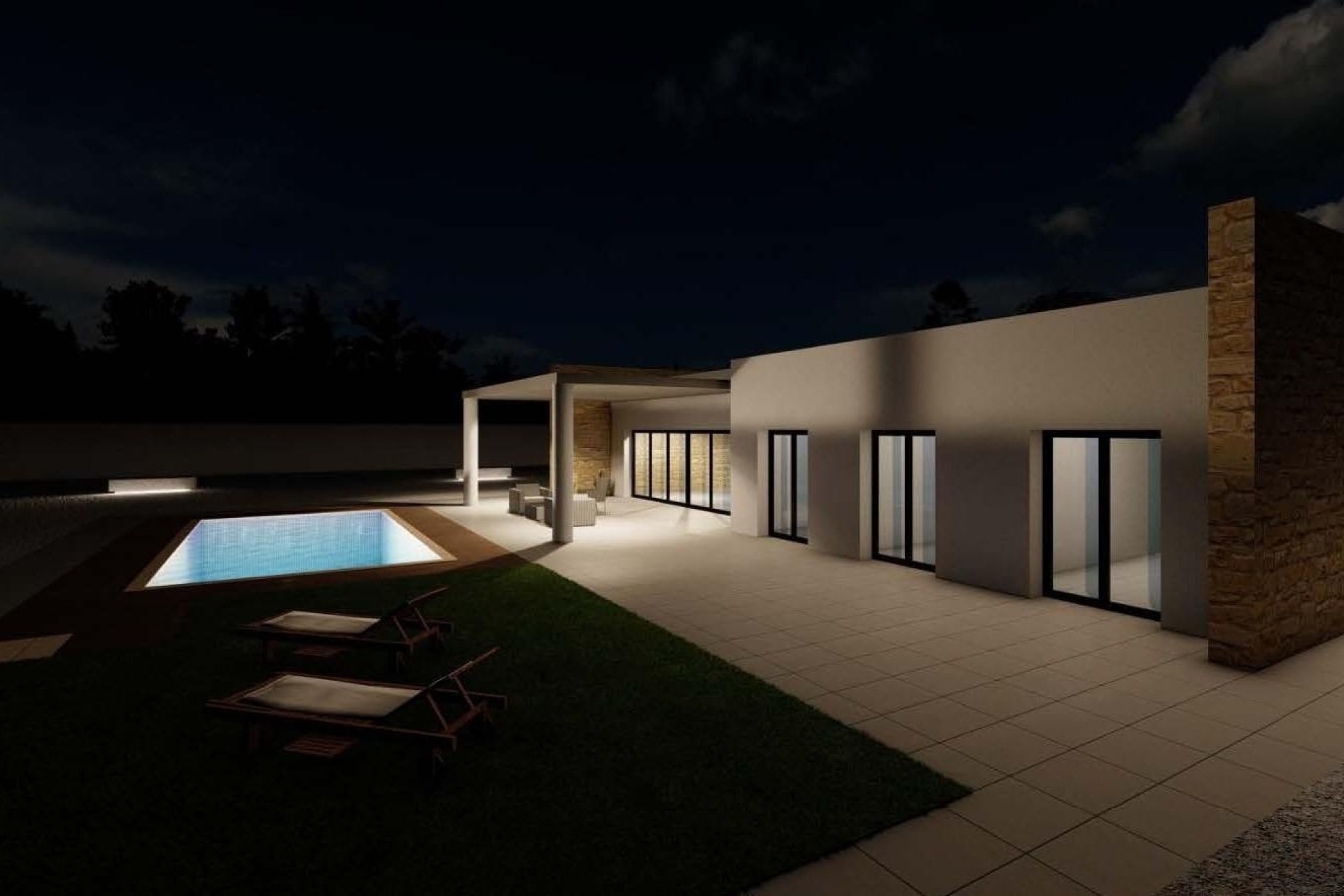 New Build - Villa - Pinoso - Campo