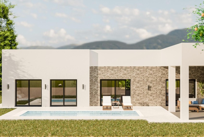 New Build - Villa - Pinoso - Lel
