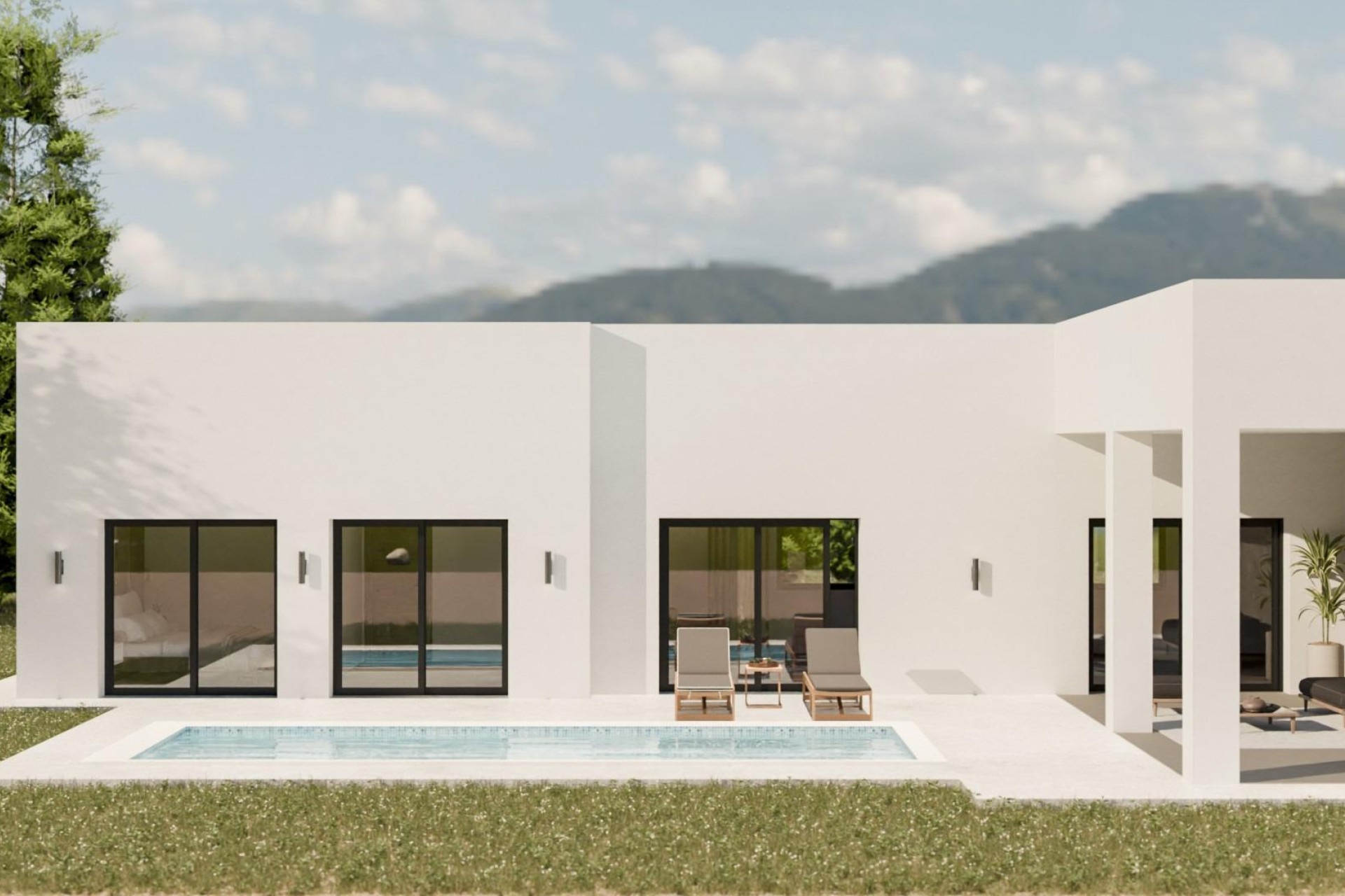 New Build - Villa - Pinoso - Lel