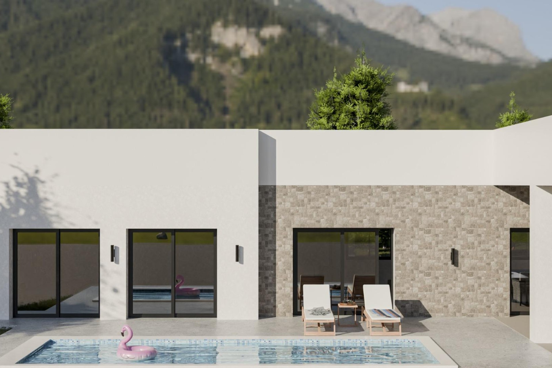 New Build - Villa - Pinoso - Lel