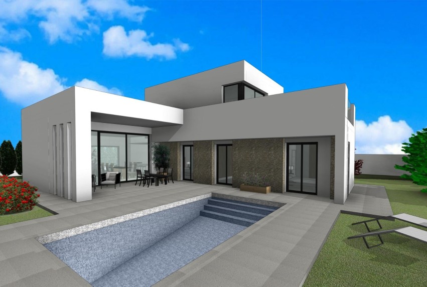 New Build - Villa - Pinoso - Lel