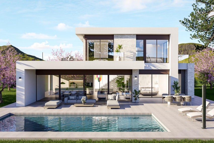 New Build - Villa - Pinoso - Lel