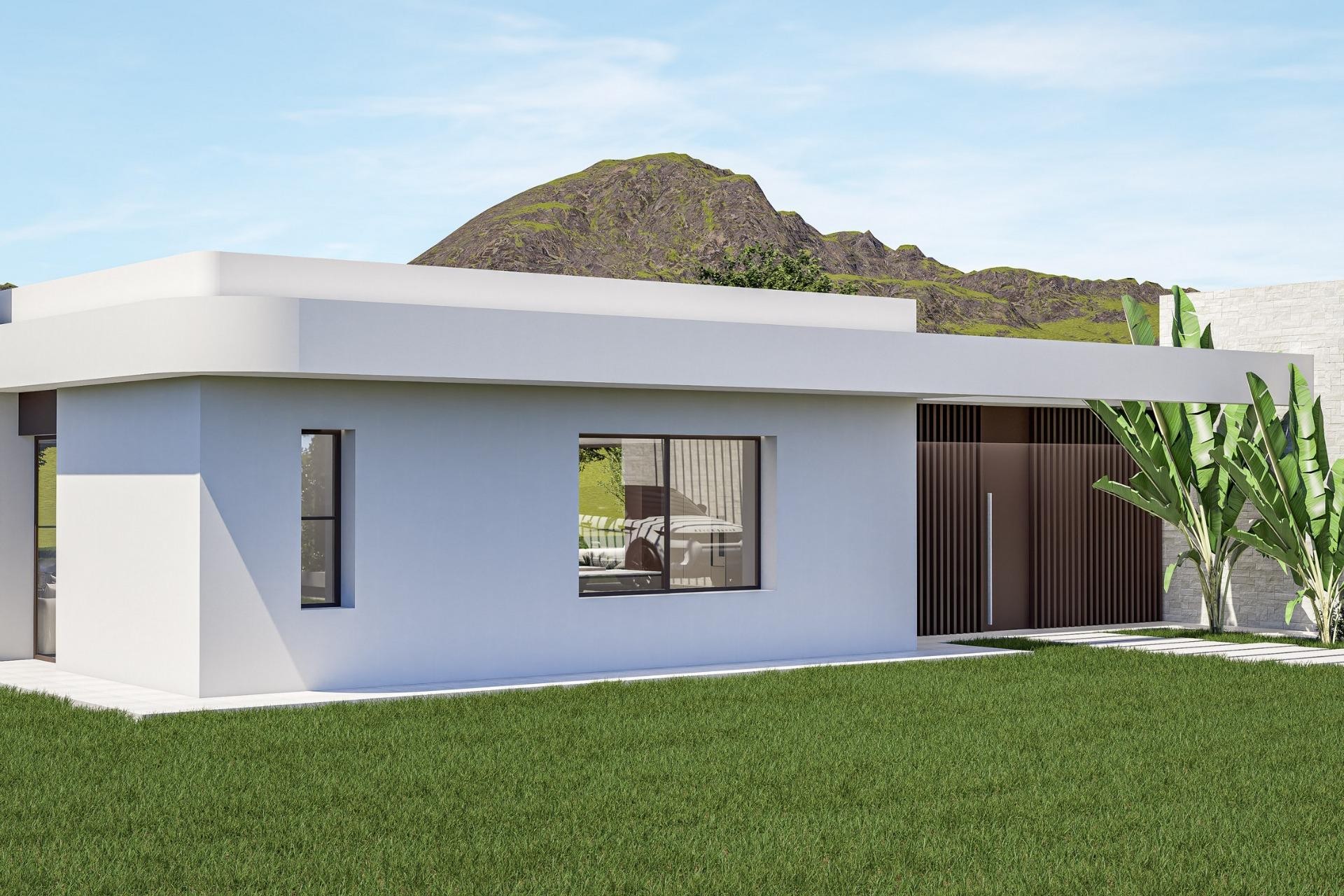 New Build - Villa - Pinoso - Lel